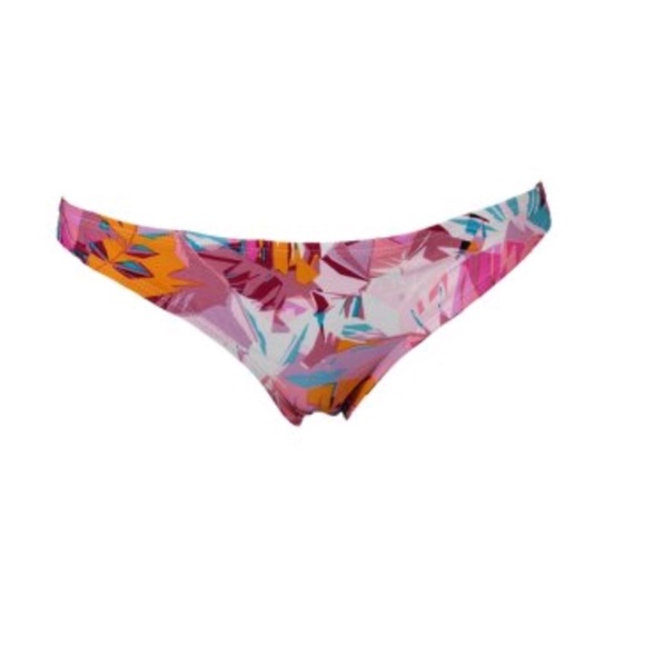 Hula Honey Palm Breeze Floral-Print Cheeky Bikini - Picture 4 of 4